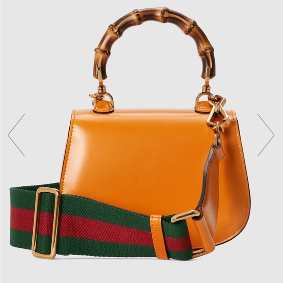 GUCCI BAMBOO 1947 MINI TOP HANDLE
BAG - Picture 8 of 16